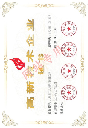 高新技术企业